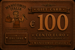 Gift Card Manicomio Italia 100 EURO