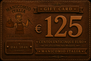 Gift Card Manicomio Italia 125 EURO
