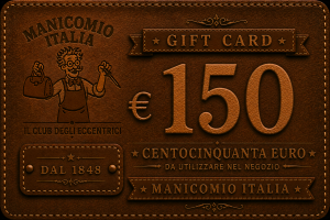 Gift Card Manicomio Italia 150 EURO