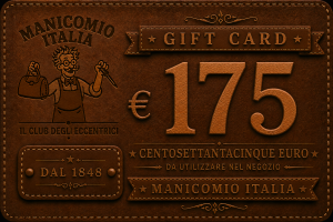 Gift Card Manicomio Italia 175 EURO
