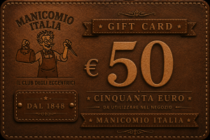 Gift Card Manicomio Italia 50 EURO