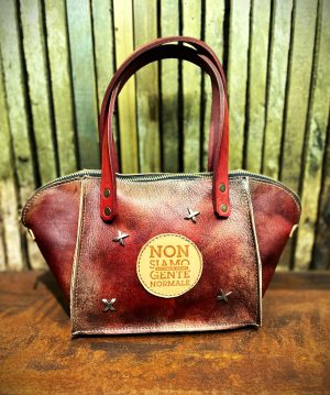 Bag with pointed sides