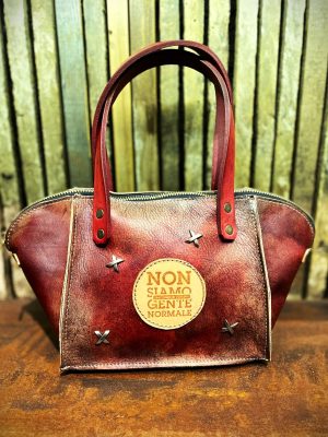 Bag with pointed sides